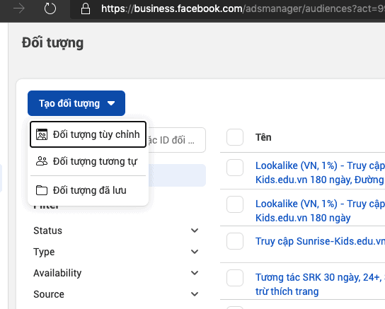 Cách tạo đối tượng tương tự