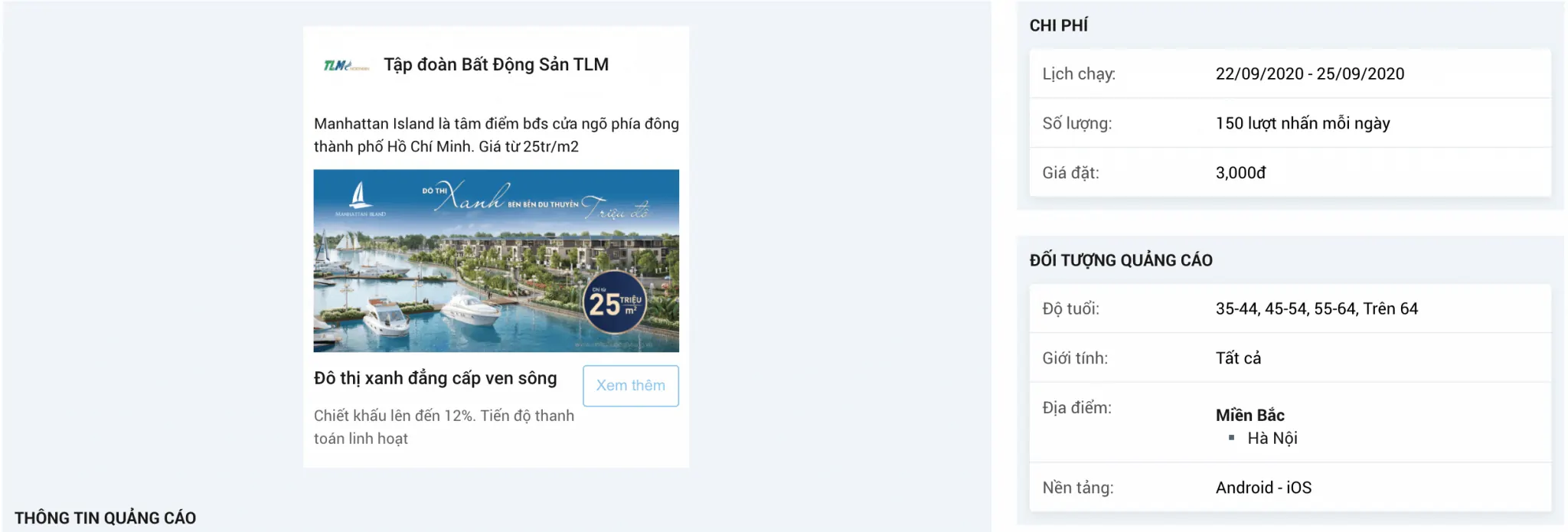 Quảng cáo Online Zalo