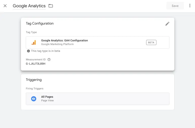 Cấu Hình GA4 bằng Google Tag Manager