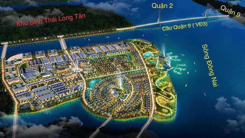 Dự án King Bay - Phát triển bởi tập đoàn BĐS TLM là dự án có tiềm năng tăng giá cao dành cho các nhà đầu tư