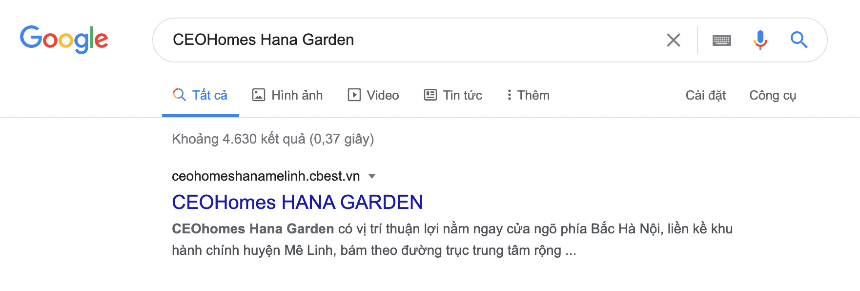 Ceohomes Hana Garden