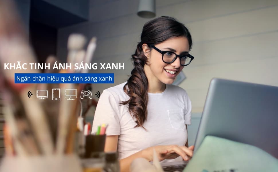 Kính chống ánh sáng xanh Matti